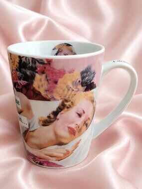Anne Taintor "I Dreamed My Whole House Was Clean" Porcelain Cup Mug
